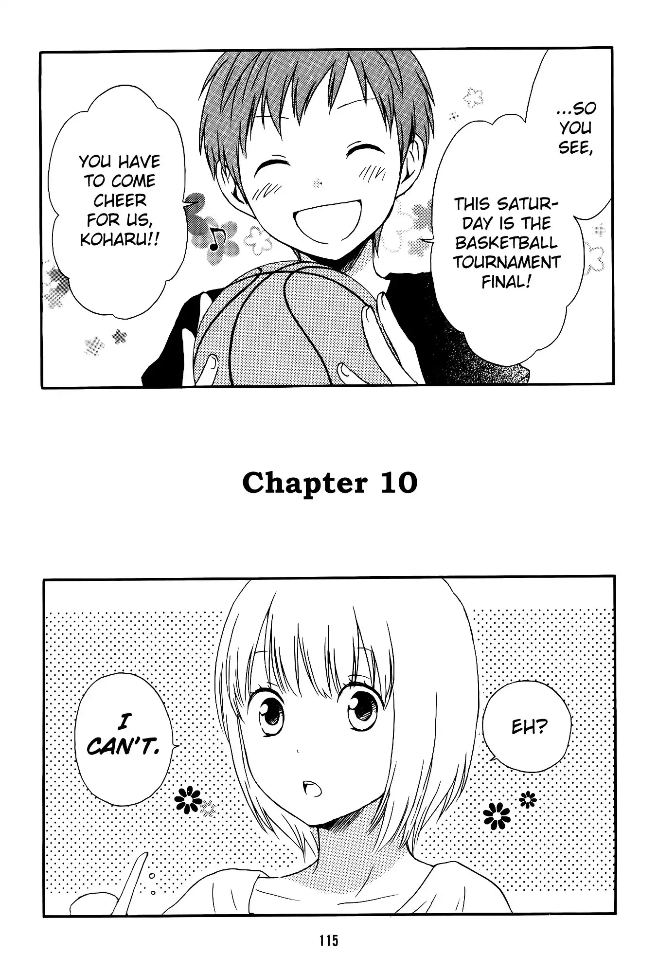 Kokoro Kimiiro Sakura Iro Chapter 10 2